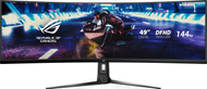 Monitor Asus ROG Strix XG49VQ, 3840x1080 (SUW FHD), 144Hz, 49", i zi