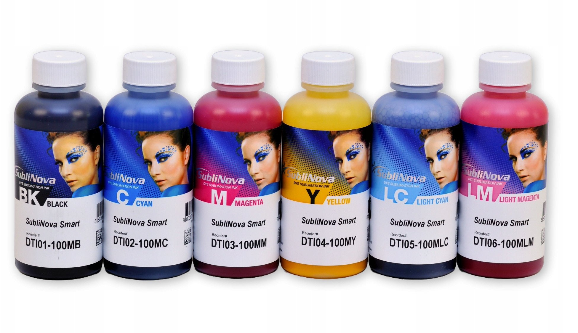 Боја за сублимација Inktec Sublinova Smart, 100 ml, магента