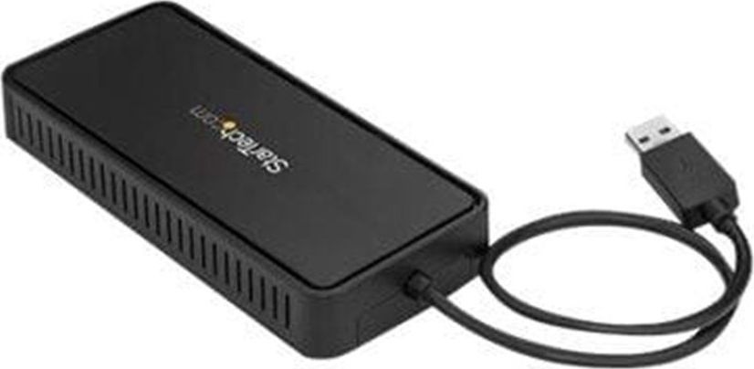 Docking station StarTech USB 3.0 Mini Dock, Dual Monitor DisplayPort 4K 60Hz, Gigabit Ethernet, i zi