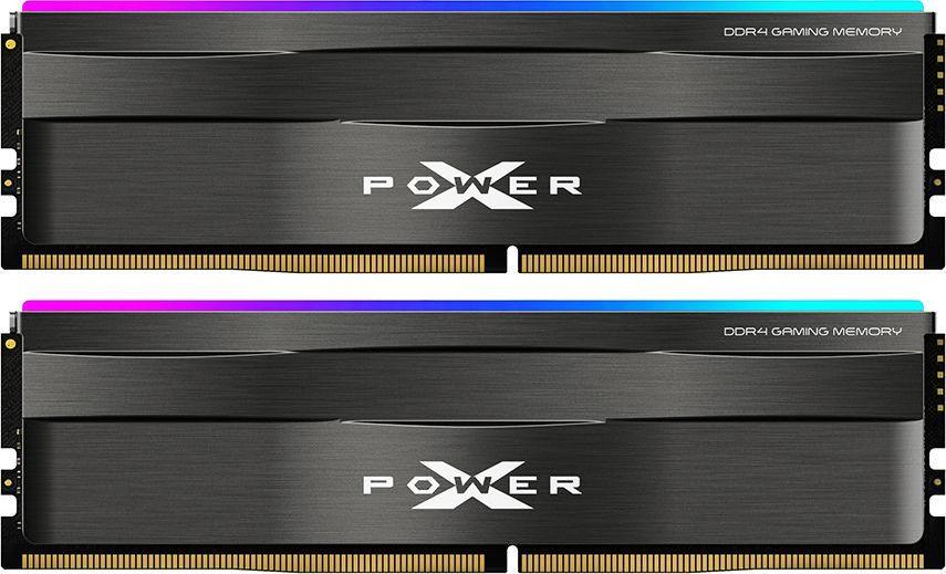 Memorie Silicon Power XPOWER Zenith RGB, DDR4, 16 GB, 3200 MHz, CL16, SP016GXLZU320BDD