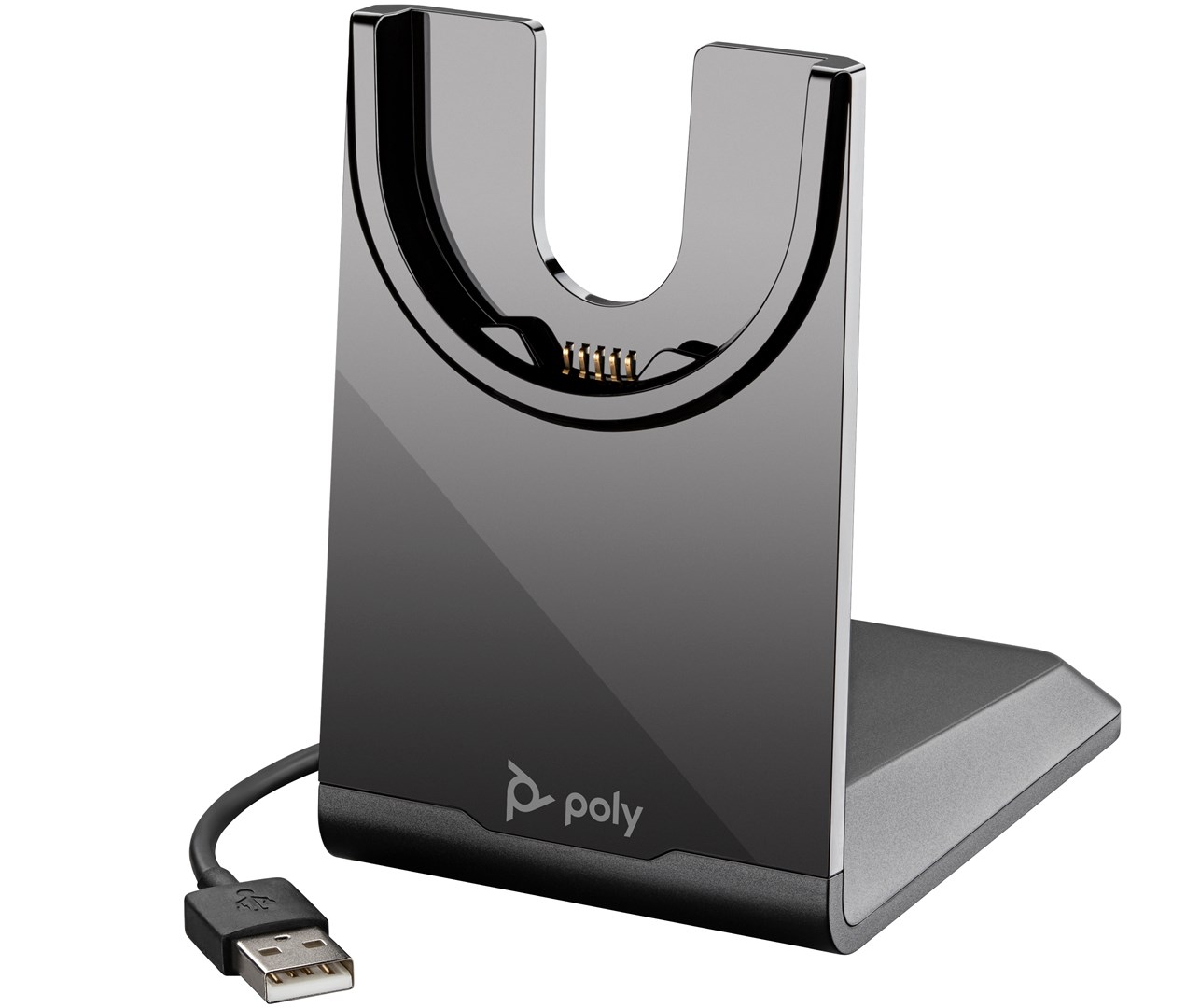 Kufje Poly Voyager Focus 2 UC, USB-A/USB-C, të zeza