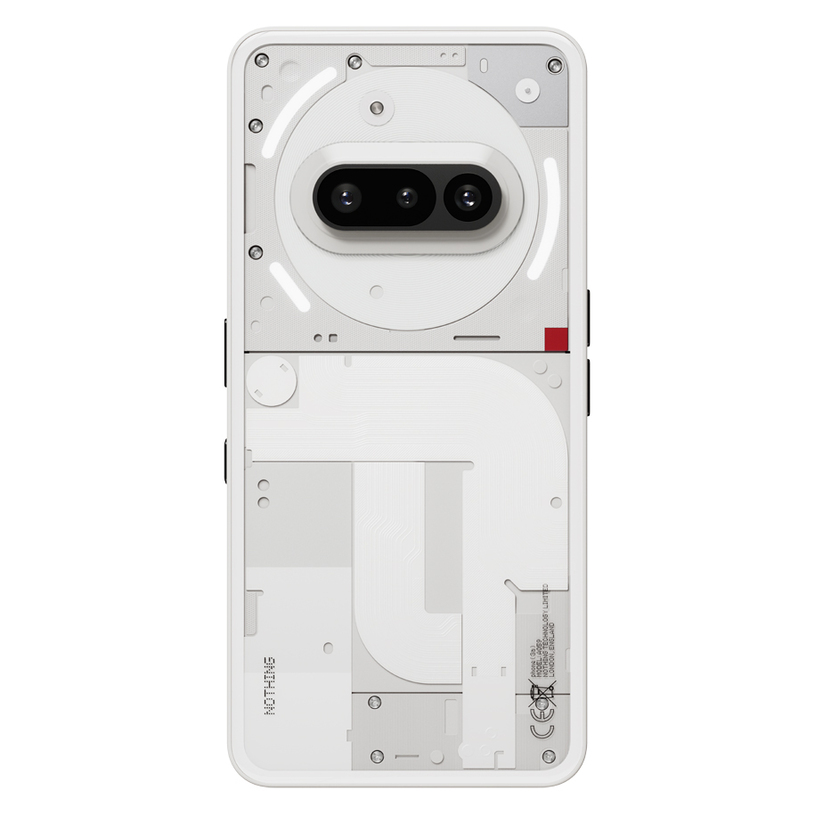 [OUTLET] Celular Nothing Phone(3a), 6.77", 12GB/256GB, i bardhë