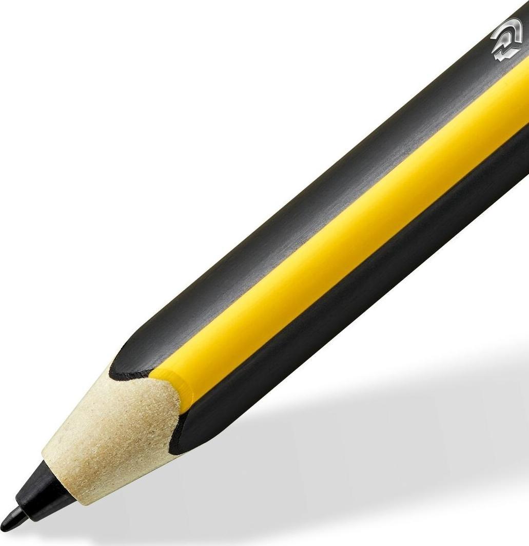 Stylus Staedtler Noris Digital Jumbo, 0.7mm, EMR, i verdhë e zi