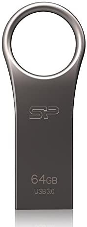 USB Silicon Power Jewel J80, 64GB, 3.2 e argjendtë