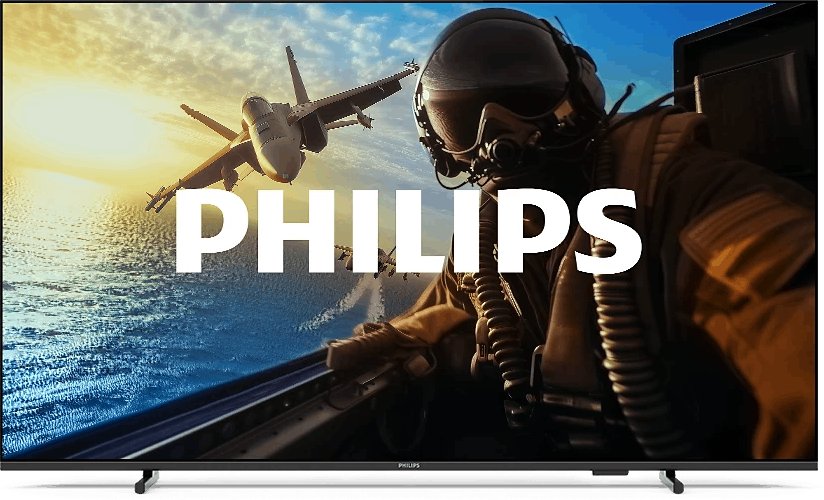 Телевизор Philips 55PUS7000 12, 55\", LED, Titan OS, црн