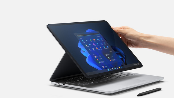 Лаптоп Microsoft Surface Laptop, 14.4", Intel i5-11300H, 16 GB RAM, 256 GB SSD, platinum