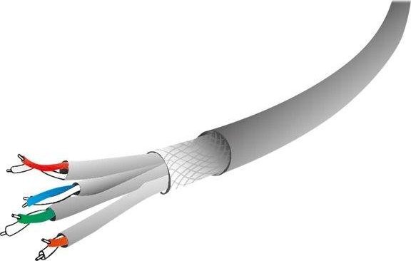 Kabllo rrjeti Gembird PP6A-LSZHCU-B-3M, 3m, e kaltër