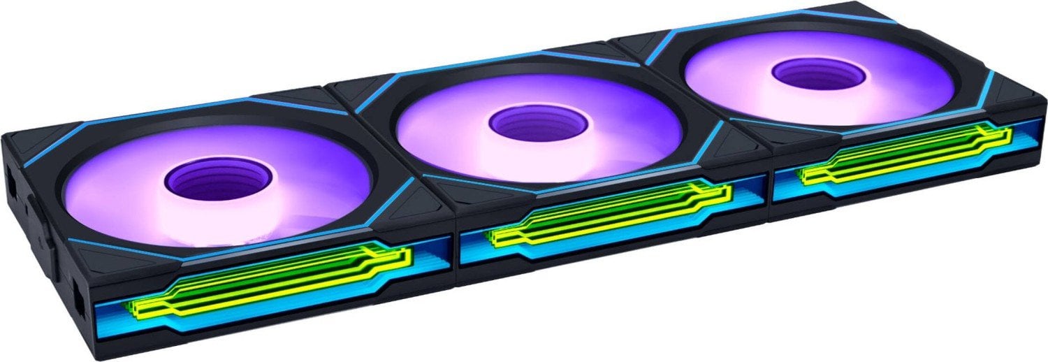 Ventilator kasë Lian Li UNI FAN SL Infinity Wireless Reverse Blade, 120mm, ARGB PWM, i zi