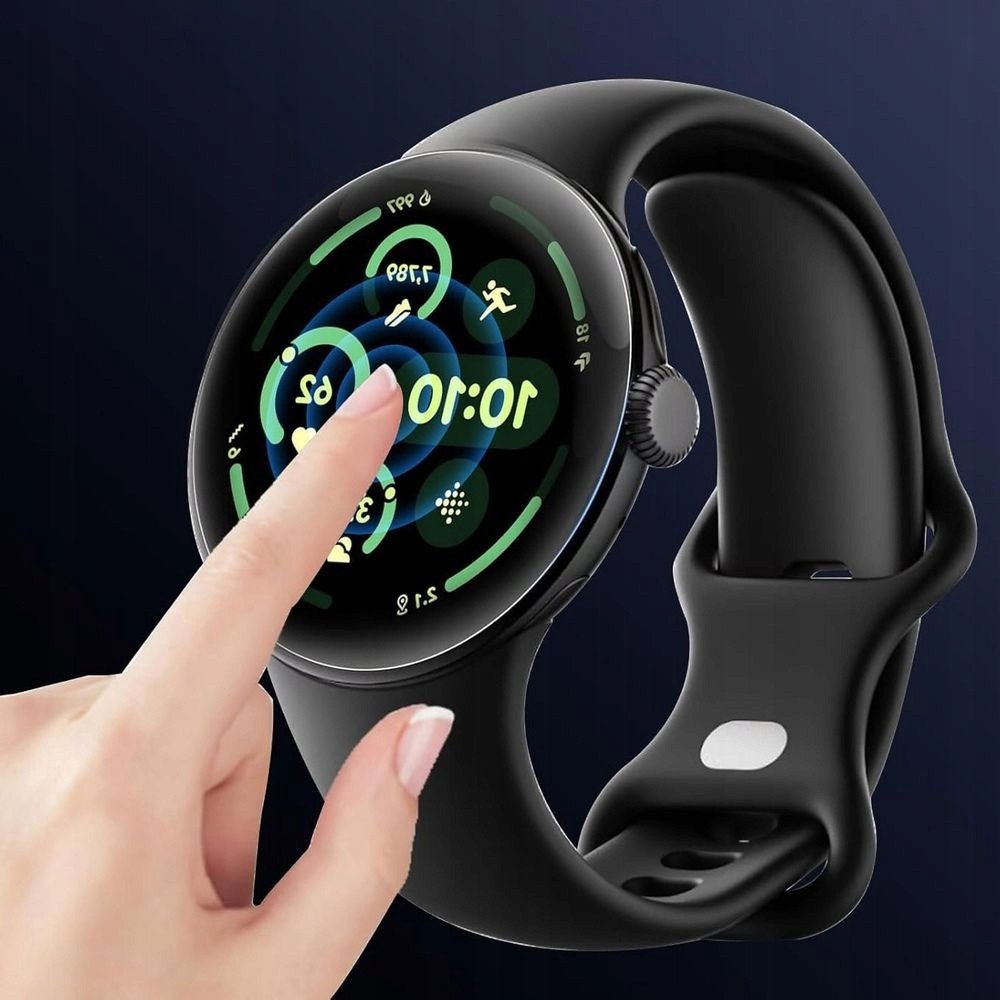 Mbrojtës ekrani smartwatch 3mk Watch Protection ARC, për Google Pixel Watch 4 45mm, 3 copa