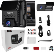 Kamerë veture Sjcam M60, 4K HDR, WiFi dhe GPS, e zezë