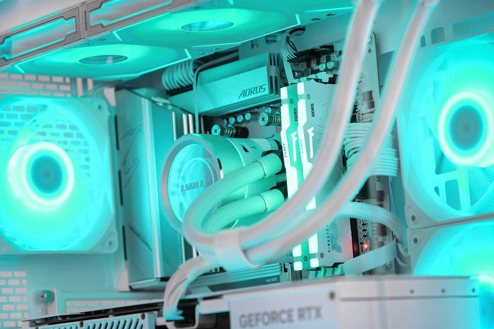 Kompjuter Actina i5-14600KF, RTX 4070 Ti Super, 1TB SSD, i bardhë