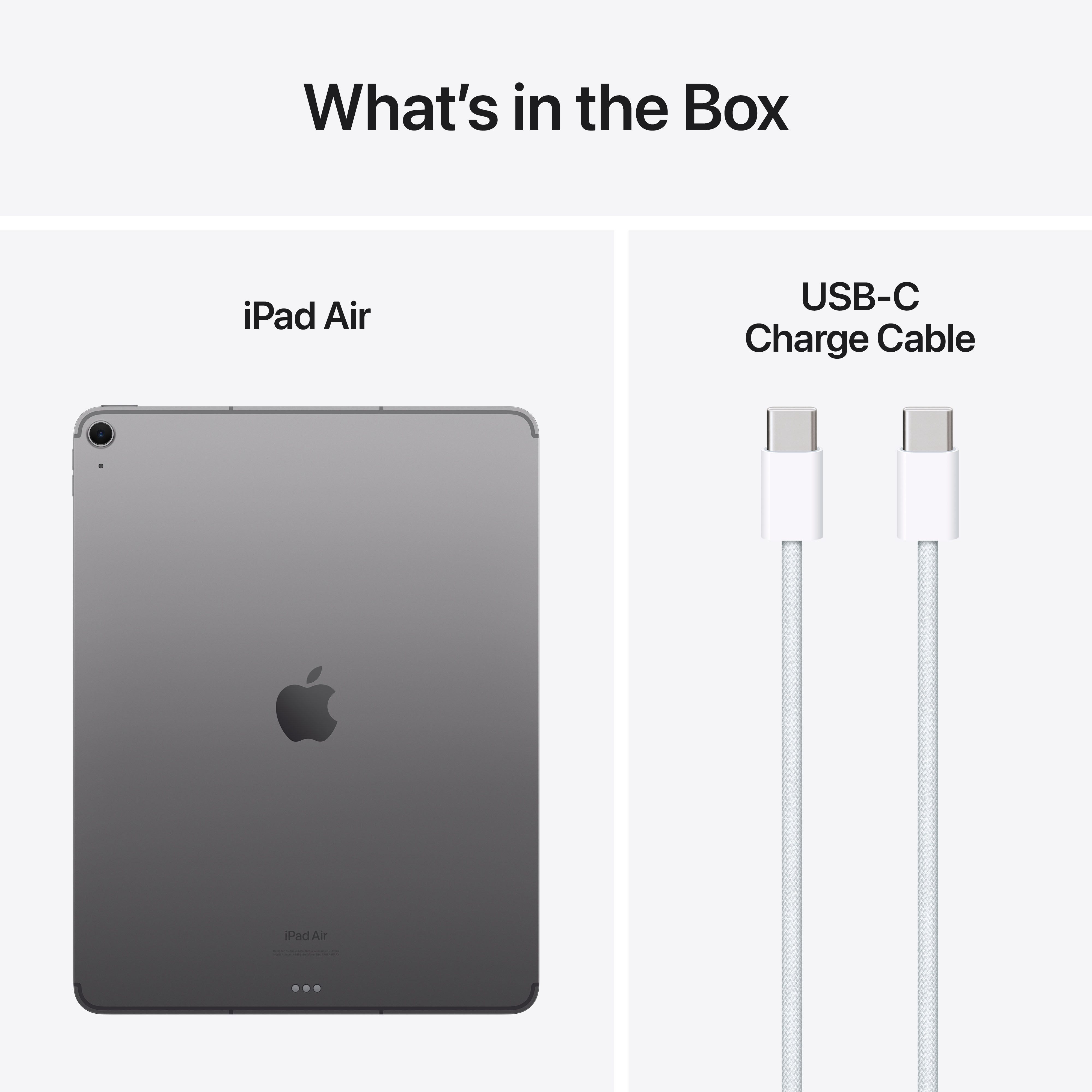 Apple iPad Air (M2), 13", Cellular, 128GB, Space Grey