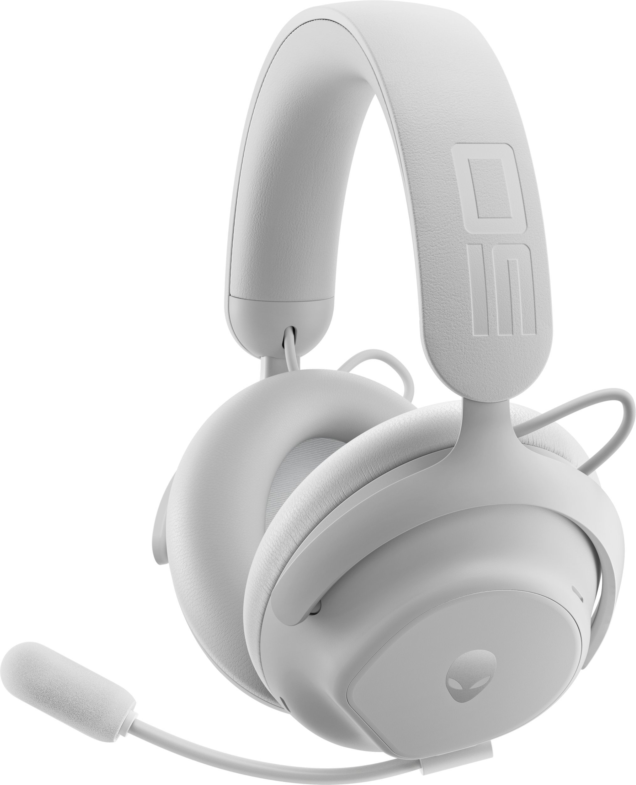 Kufje gaming Alienware PRO HS G DEAM, wireless dhe me kabllo, USB Type C, të zeza dhe të bardha