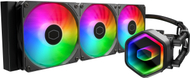 Ftohës uji për procesor Cooler Master MasterLiquid 360 Core II, radiator 360 mm, ARGB, i zi
