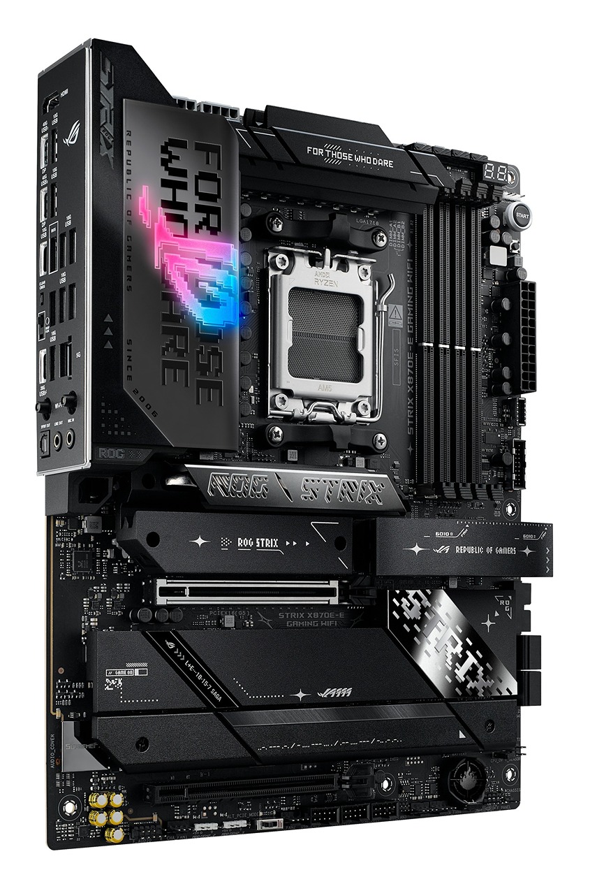 Pllakë amë ASUS ROG Strix X870E-E Gaming WiFi, AMD X870E, Socket AM5, ATX