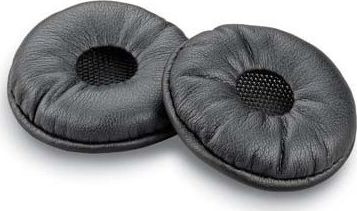 Jastëkë kufjesh Plantronics për HW510 HW520, zëvendësues origjinal, të zinj