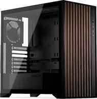 Куќиште за компјутер Krux Tower, ATX, tower, црно