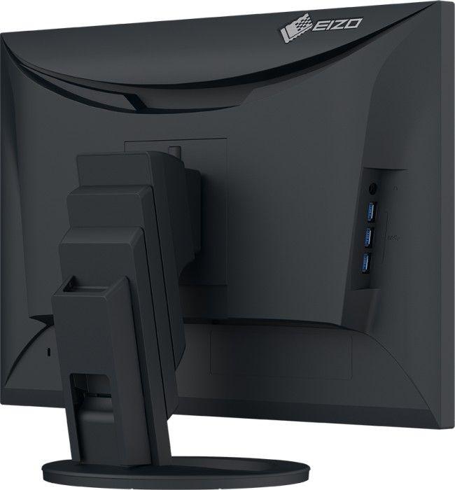 Monitor EIZO FlexScan EV2485-BK, 24.1", 1920 x 1200 (WUXGA), 60 Hz, i zi