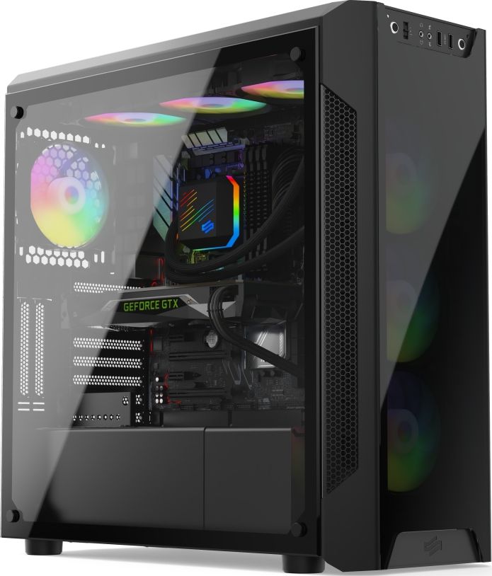Kuti SilentiumPC Armis AR7X EVO TG ARGB (SPC251)