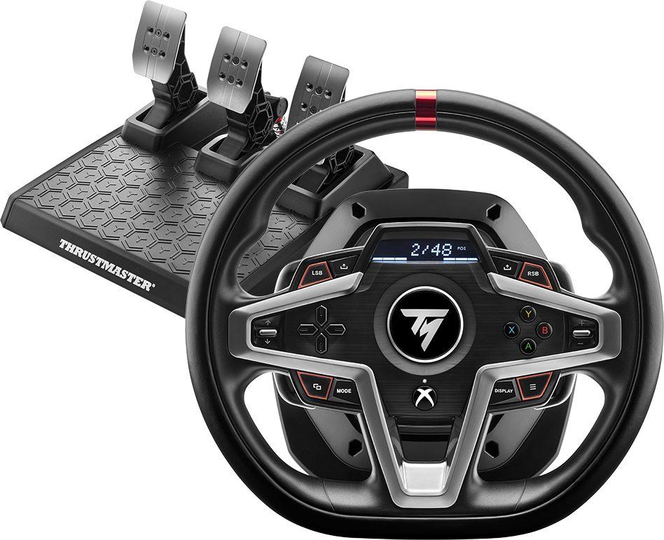 Set timon dhe pedale Thrustmaster T248 XBOX/PC Steering Wheel (4460182)