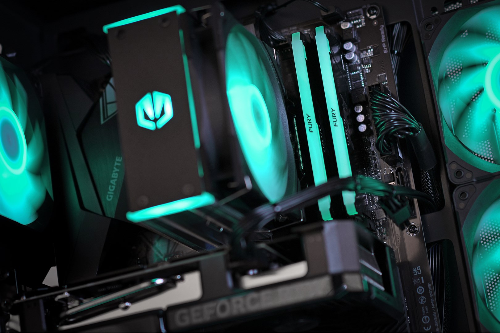 Kompjuter Actina, Intel Core i5-12400F, 32GB DDR4, 1TB SSD, RTX 4060, i zi