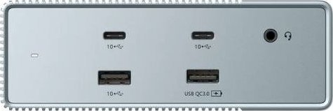 Dok stacion USB C Hyper HyperDrive GEN2 HDG215 EU, 15 porta, 4K 60Hz, gri