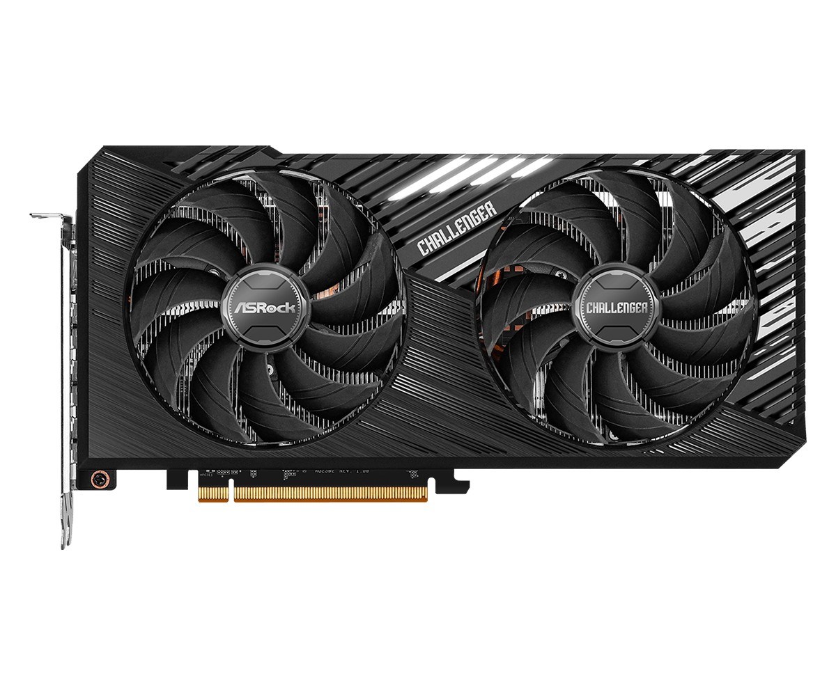 Kartë grafike ASRock AMD Radeon RX 7700 XT, OC, 12 GB GDDR6