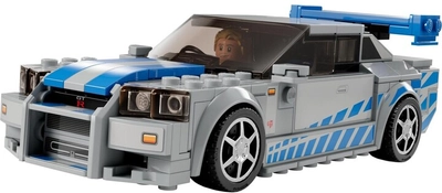 Set LEGO® Speed Champions 76917 2 Fast 2 Furious Nissan Skyline GT-R (R34)