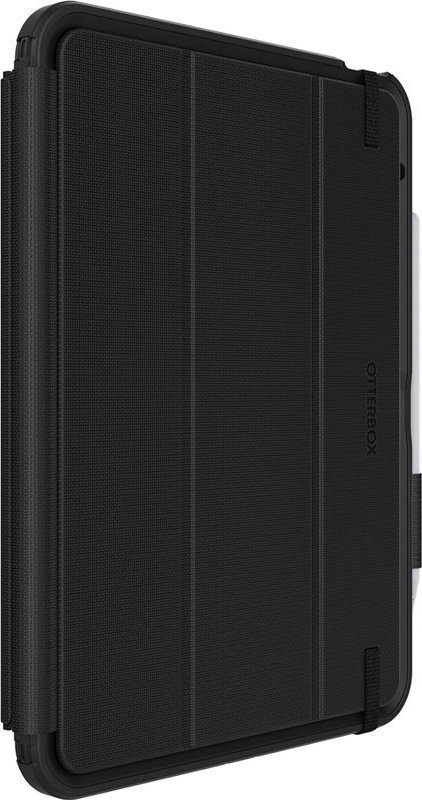 Këllëf folio OtterBox Defender për Apple iPad 10th Gen, mbrojtës, me hapësirë për stylus, i zi