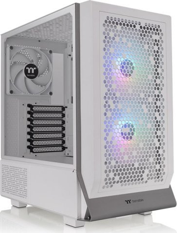 Kasë Thermaltake Ceres 300 TG ARGB Snow White, Midi Tower