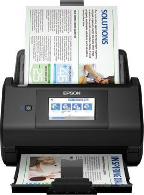Skaner Epson WorkForce ES-580W, WI-FI, USB, i zi