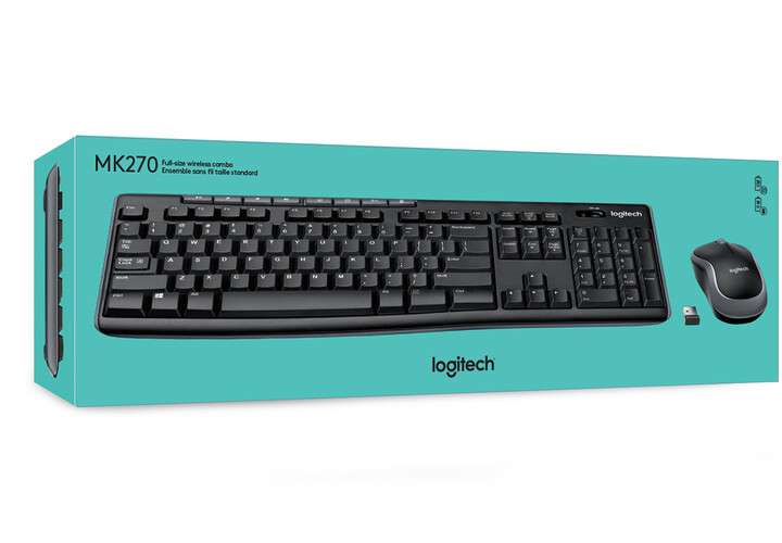 Set Tastierё + Maus Logitech MK270