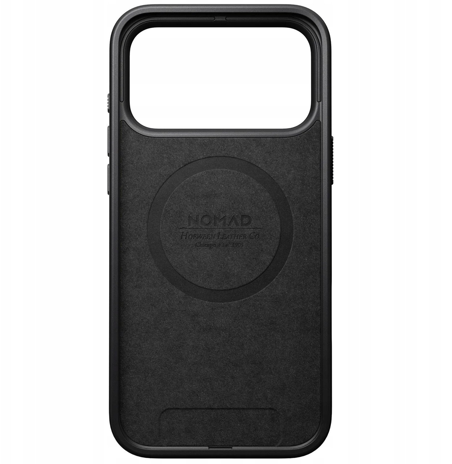 Maskë mbrojtëse Nomad Modern Leather, për iPhone 17 Pro Max, lëkurë Horween, e kuqe