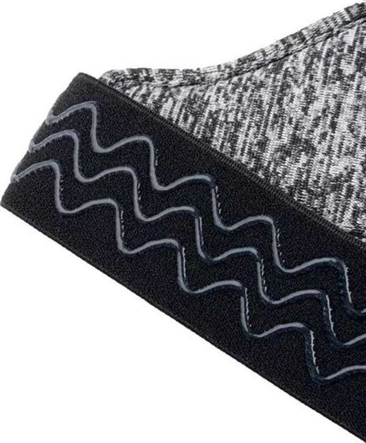 Rrip koke për kamera sportive Telesin GP-HMS-T06, dy pika montimi, i rregullueshëm, i zi