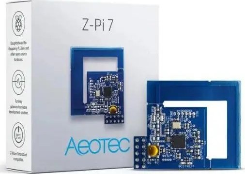 Modul Z-Wave AEOTEC Z-Pi 7, Z-Wave Plus, 868.42 MHz, blu