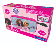 Altoparlant Bluetooth portativ Lexibook Mattel Barbie BT018BB, USB C, kartë SD TF, blu rozë