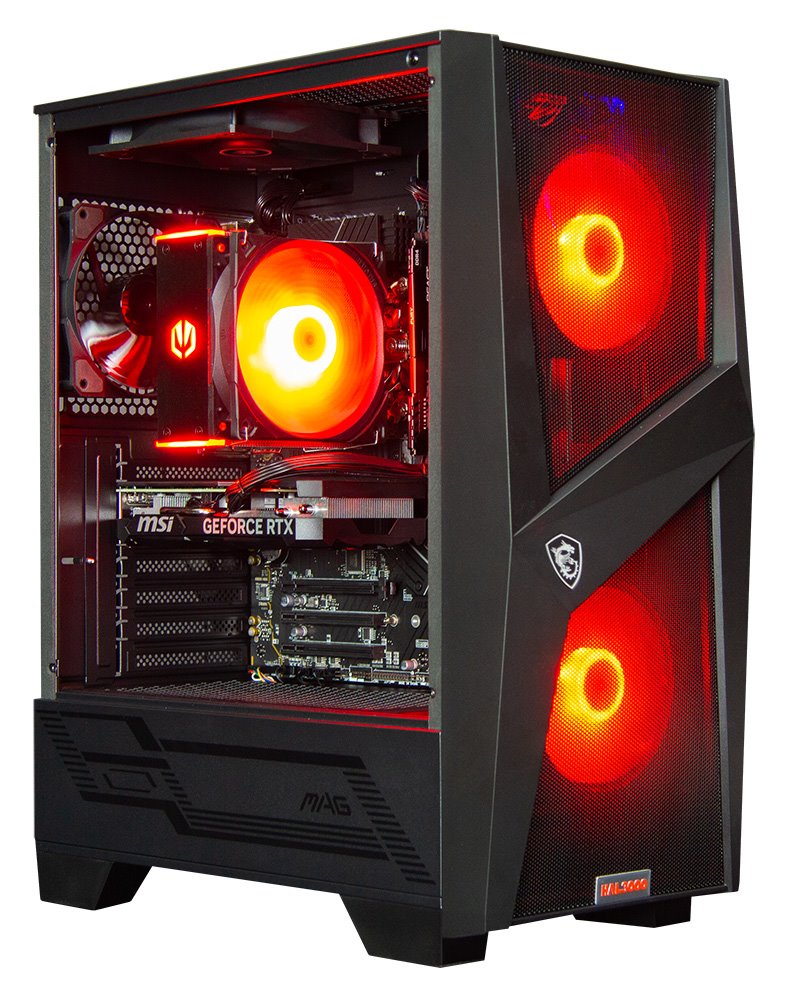 Kompjuter HAL3000 Master Gamer Pro, Intel i5-13400F, 32GB RAM, 1TB SSD, RTX 4060 Ti, i zi
