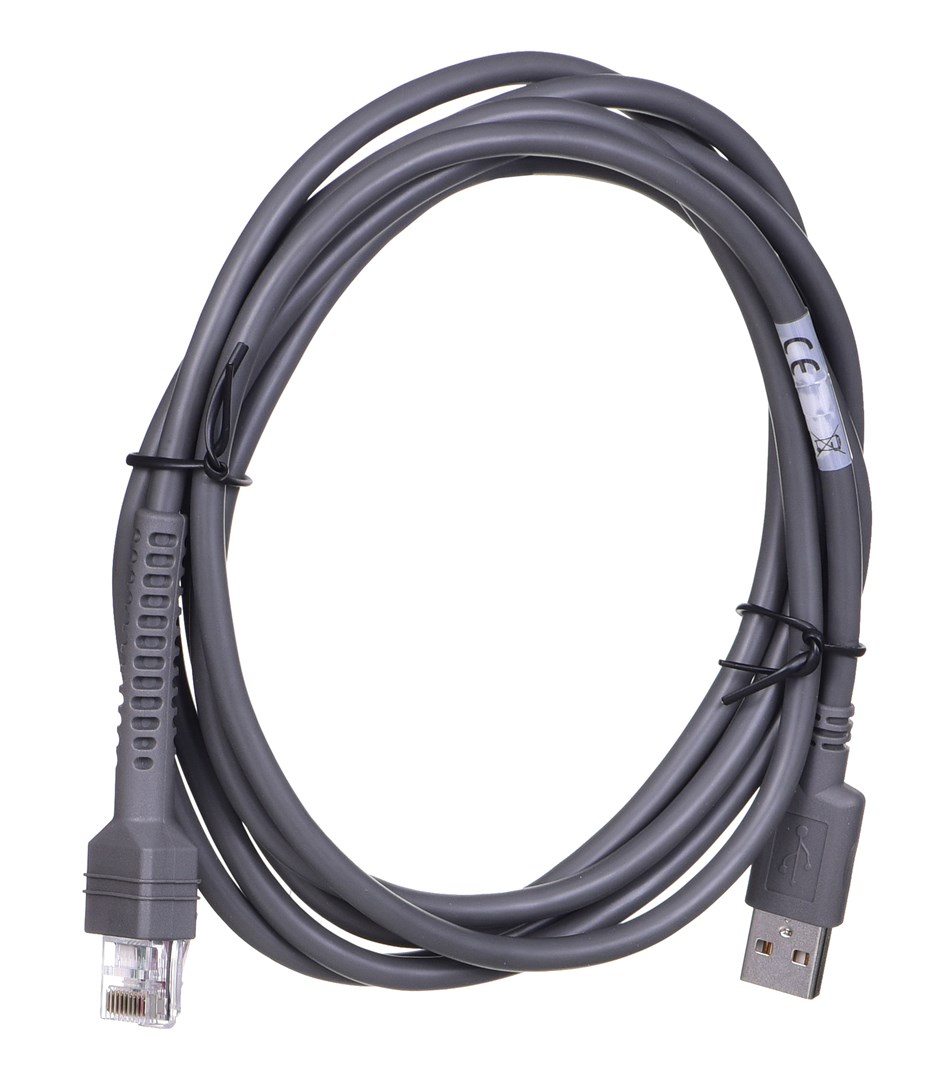 Lexues barkodesh Zebra LS2208 1D - USB, i zi