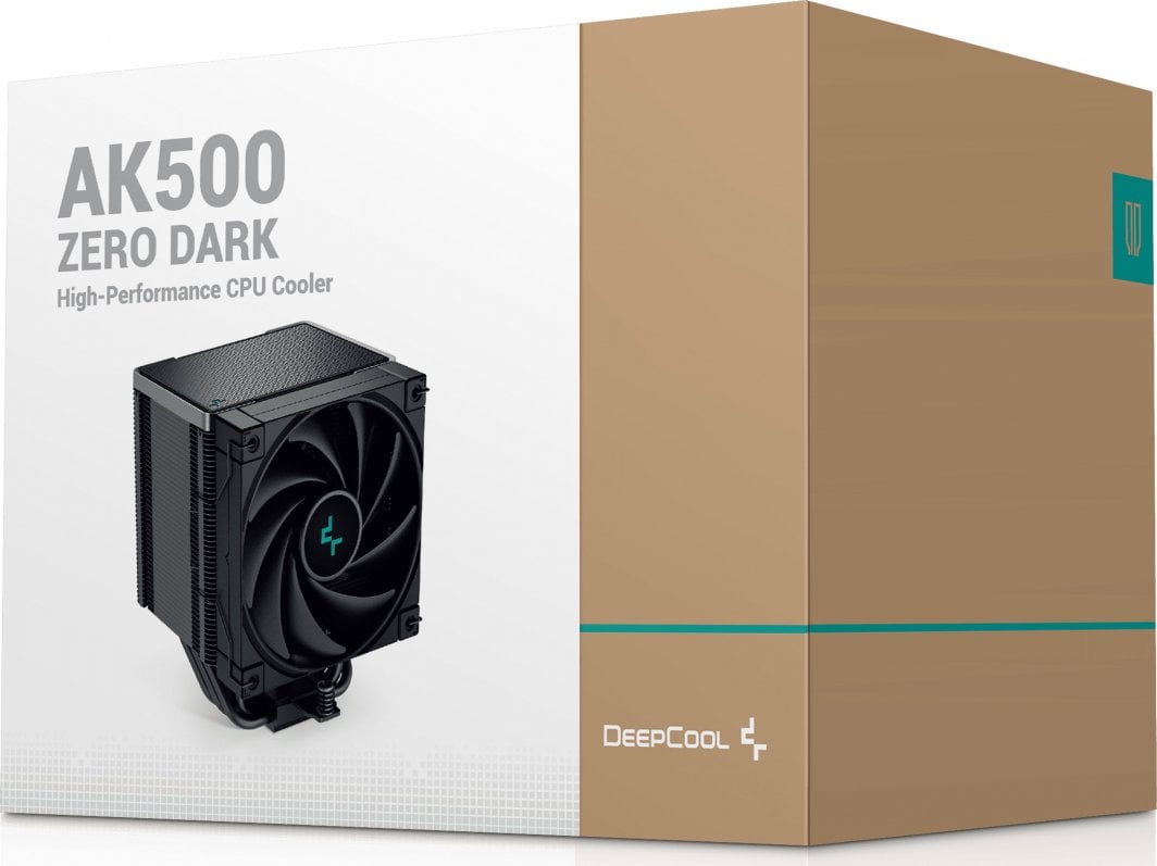 Ftohës për procesor Deepcool AK500 Zero Dark, i zi