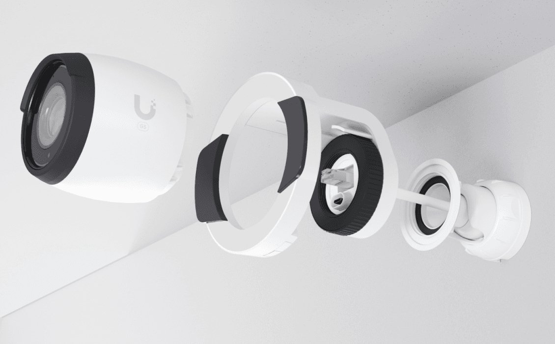 Aksesor kamerë Ubiquiti UACC G5 Professional Vision Enhancer, IR deri 40m, 600 lumen, i bardhë