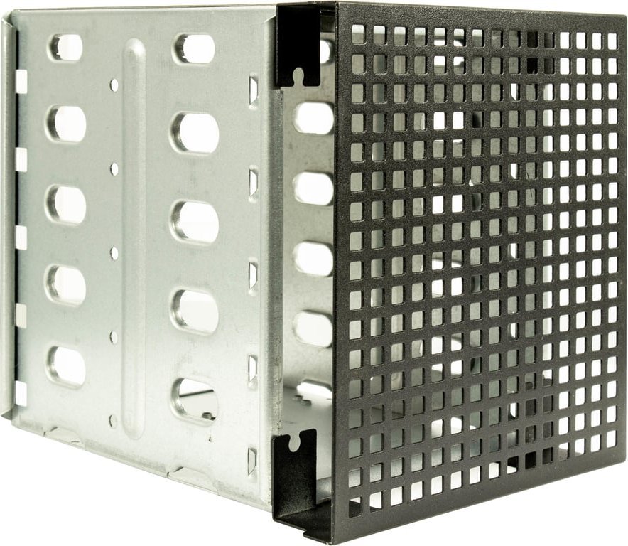 Рамка за монтирање Inter-Tech ER-5255-1, за 5 дискови 3.5\", 5.25\"