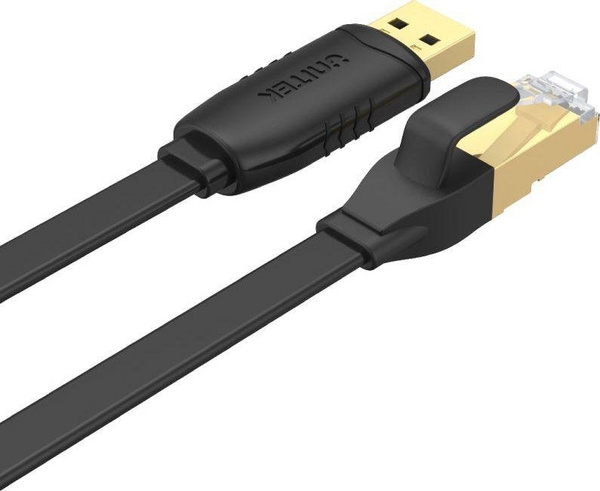 Kabllo rrjeti Unitek RJ-45/USB-A, 1.8m