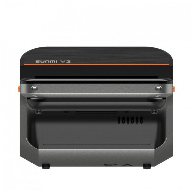 Terminal POS Sunmi V3, ekran 6.75", lexues barkodësh 2D, i zi