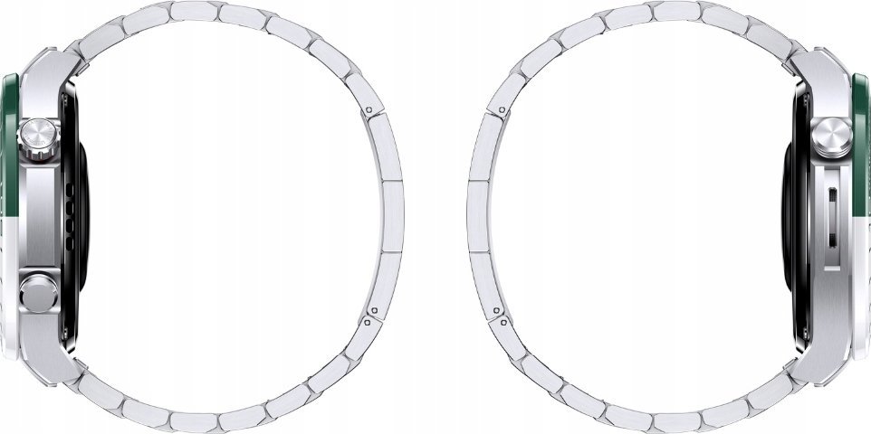 Orë inteligjente Huawei Watch Ultimate, 48mm, ekran 1.55" AMOLED, GPS, çelik inox