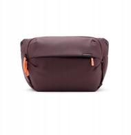 Çantë shpine Peak Design Everyday Sling V2 10L, për laptop 13", gri e errët