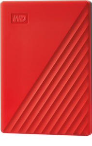 Disk i	jashtëm HDD WD My Passport, 2.5", 2TB, i kuq  Disk i	jashtëm HDD WD My Passport, 2.5", 2TB, i kuq