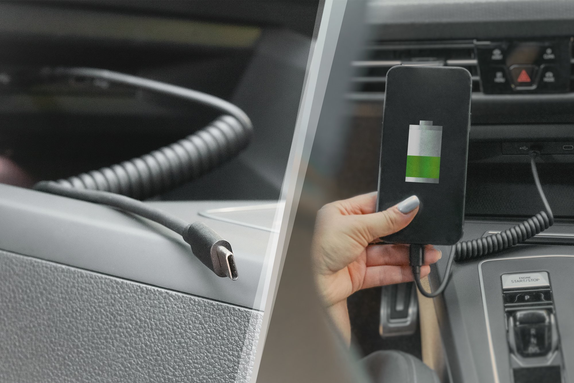 Kabllo USB Digitus USB C në USB C, spiral, 1 m, e zezë