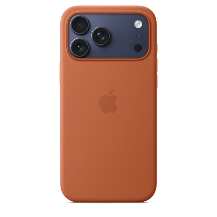 Apple iPhone 17 Pro Max Silicone Case with MagSafe, Terra Cotta