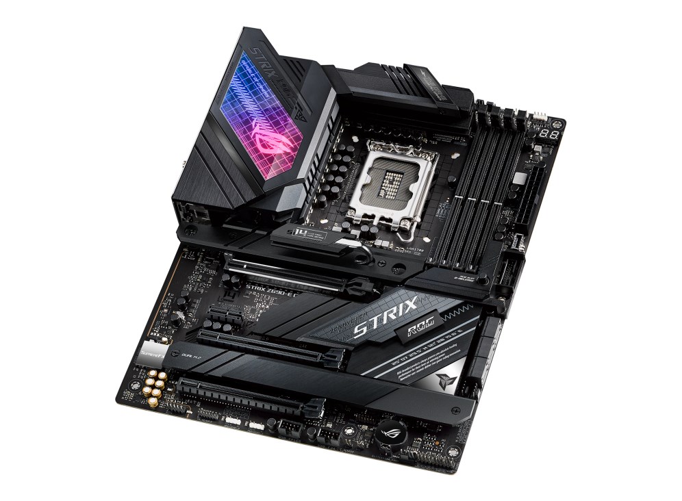Pllakë amë ASUS ROG STRIX Z690-E Gaming WiFi Intel Z690 LGA 1700 ATX