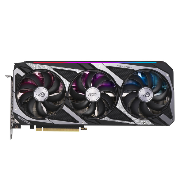 Kartelë grafike ASUS ROG -STRIX-RTX3060-O12G-V2-GAMING NVIDIA GeForce RTX 3060 12 GB GDDR6
